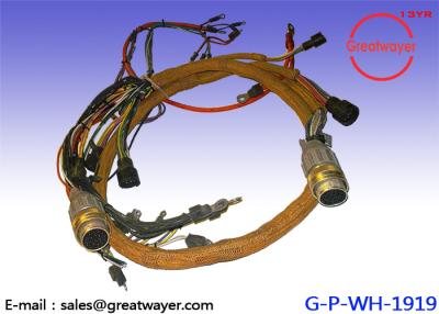 China Volvo Excavator / Industrial Wiring Harness /  PET Mesh EC210 EC240 EC360 for sale