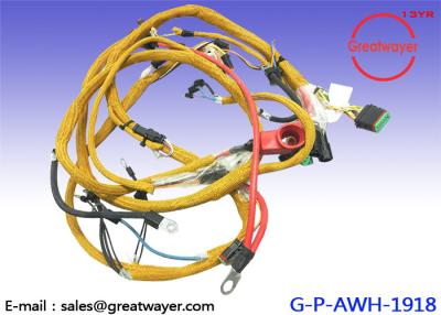 China Catepillar Cat 109-0699 Excavator Engine Wire Harness D513963 PET Shielding for sale