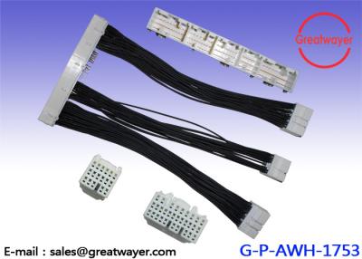 China 3 Arraies Europe Standard vehicle wire harness GXL 18AWG / 125 PIN Socket for sale