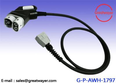 China 3 Pin + 2 Pin Vehicle Charging Cable / fits Chevrolet Volt Cadillac ELR Spark EV/ OEM GM for sale