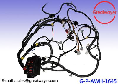 China Sonata / Front Left LH Door Wire Harness / OEM 2011 - 2015 Black PA Loom for sale