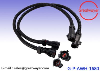 China Ford Mustang 4 Pin / Pedal Automotive Wiring Harness Housing Connector Plug Pigtail for sale