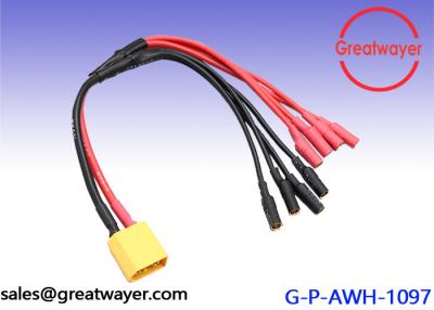 China XT60 Series / Battery Wire Harness / Pack Connector Parallel Adapter Cable for sale