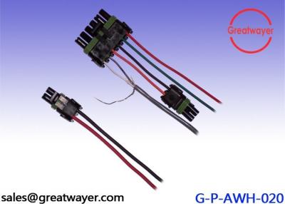 China Ford 6 Pin PGM-FI / Panel Extension Light Wire Harness Pigtail Adapter TS 16949 for sale