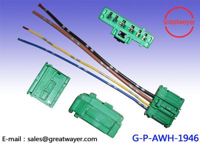 중국 TXL 1MM2 차 12v 배선 마구 6 Pin 주문을 받아서 만들어지는 파란 연결관 로커 판매용