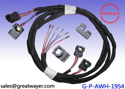 China LED headlight wiring harness , Socket Connector PCBA headlamp wire harness Benz GLC for sale