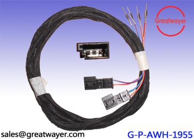 China Male TXL 0.35mm2 Wheel Wiring Harness 3PIN Socket 2016 GLC 200 4MATIC for sale