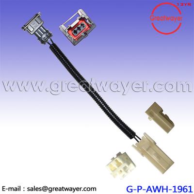 China Ford negro/2 ata con alambre el mustango y el vehículo de la coleta del arnés de cable de la luz del camión del Pin en venta