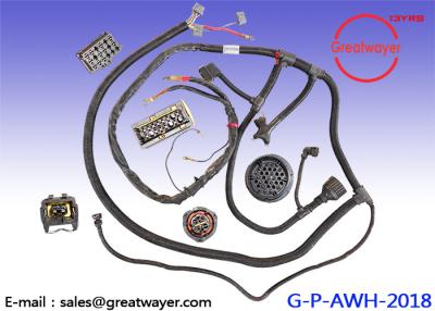 China Main Engine Trailer Wire Harness , 15 Foot Extension OEM Wiring Harness For Trailer for sale