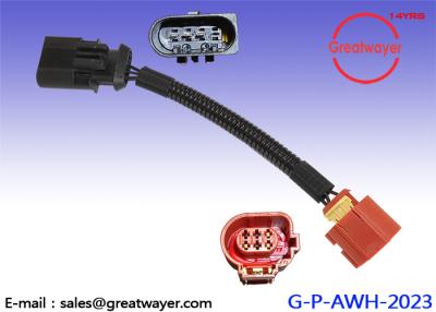 China Arnés de cable del coche de 4 Pin Conector, asambleas de cable del telar del OEM para el motor en venta