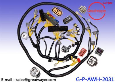 Chine Transmettez par relais le harnais de fil d'OEM de chargeur de Caterpiller de boîte, support fait sur commande de fusible de câblage à vendre