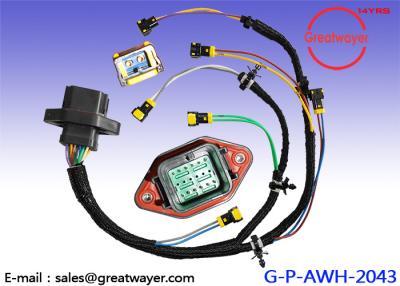 China Cablagens industriais da peça sobresselente 419-0841 da máquina escavadora para Caterpillar Cat330d/fios ignição de Cat336d à venda