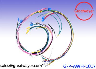 中国 UL 1015 の 12AWG 赤いオートバイ ワイヤー馬具/オートバイ電池ターミナル 販売のため