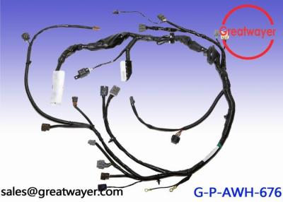 China Relay 5pin Auto Engine Wiring Harness From 2 pin to 12 pin female FLRY-B 0.35MM2 for sale