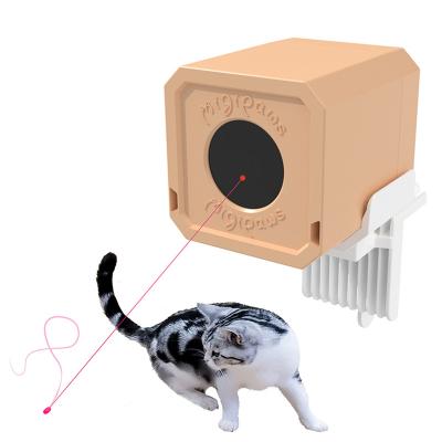 China Wholesale Viable Battery Cat Laser Cat Toy Tease Funny Interactive Infrared Projectors Cat Toy for sale