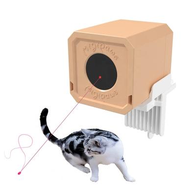 China Stored Available Sample Motion Probe Electric Irregular Toys With Laser Creative Interactive Cat Toy for sale