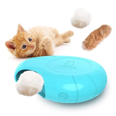 China Custom Durable Stocked Support Scratcher Funny Toys With Catnip Ball Teeth Cleaner Cat Toys for sale