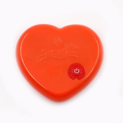 China Viable can be embedded in plush toys worry relief heart shape vibration module pet peculiar heartbeat for sale