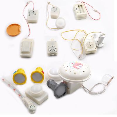 China Plush Factory Supply Cheap Price Allay Worry Plush Toys Sound Game Module With Light for sale