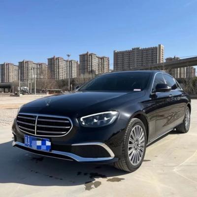 China Wholesale low cost leather luxury used sedan cars shape china for benz E 300L 2021 fashion for sale