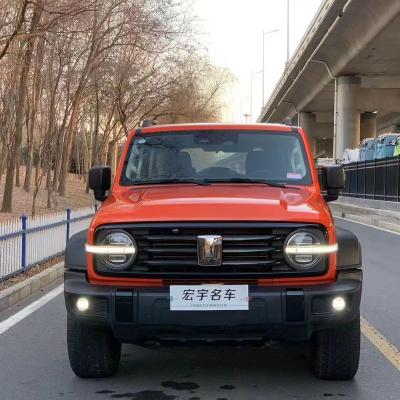 China cheap nearly new 5-door 5 seat SUV used vehicles economy suv used cars beach 300 2021 offroad edition 2.0T for sale