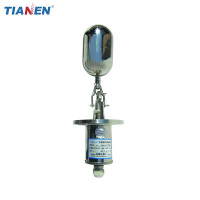 China UQK-02 Stainless Steel Floating Ball Liquid Level Regulator Switch For Boat for sale