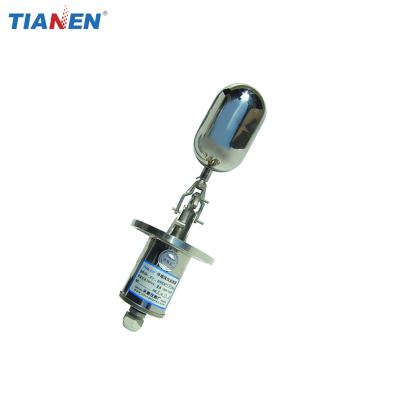 China Ball Water Level Regulator Float Stainless Steel UQK02 Stainless Steel Float Type Switch for sale