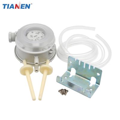 China TEB604 Adjustable Air Pressure Differential Switch TEA604 for sale