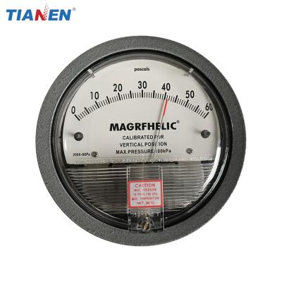 China 0 60 At Pa Magrfhelic Differential Pressure Gauge TEA2000 for sale