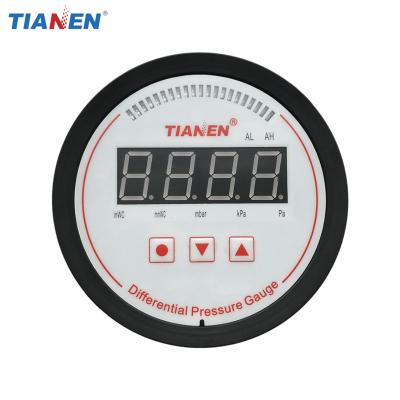 China Aluminum Case Digital Pressure Differential Gauge With Pressure Transmitter for sale