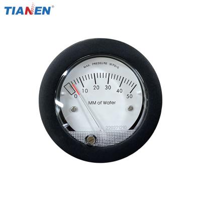 China Mini TE5000 differential pressure gauge for sale