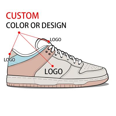 China Shoe Manufacturer Anti-slippery Air Cushion Fashion Style Outdoor Running Sports Shoes Sneakers For Men for sale