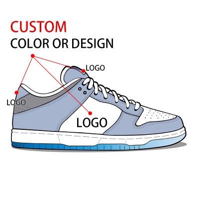 China Custom fashion trend men shoes air brand strength sports basketball shoes retro high top AJ shoes for men for sale