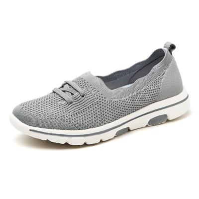 China Lightweight Online Shoes For Women Sport, Women Sport Casual Shoes, Knit Slip On Shoes for sale