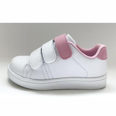 China Wholesale China Factory Price Baby Kids School White Shoes Anti-slippery Stylish Shoes for sale