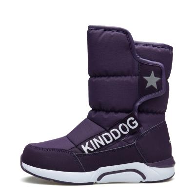 China Fashion Winter Anti-slippery High Quality Boots For Kids Girl Children Snow Outdoor Casual Shoes for sale