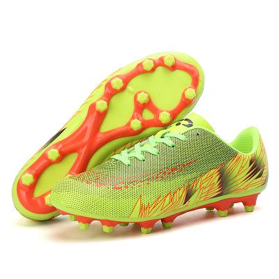 China Custom EVA Mesh New Soccer Shoes, Mens And Kids Soccer Shoes, High Quality Soccer Football Boots for sale