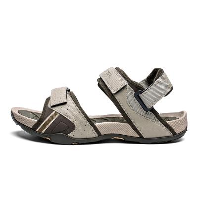 China Hot Selling Anti-slippery PU Sports Men's Sandals Outdoor Trekking Beach Sandals for sale