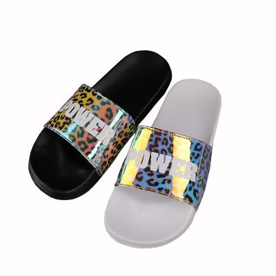 China Fashion Trend Slipper Girl Slippers Custom Logo, Summer Women Wholesale Custom Sandals Slides Slipper, Fashion Ladies Flat Slipper for sale