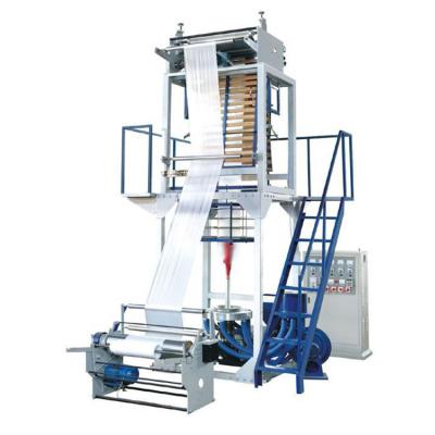 China Ruian PE Double Head Film Extruding Machine Automatic Film Blowing Machine For Plastic Bag for sale