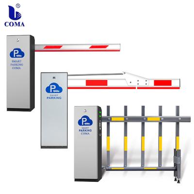 China Infrared Photocell Interface Parking Access Control Boom Barrier Traffic Road Barrier Gate System for sale