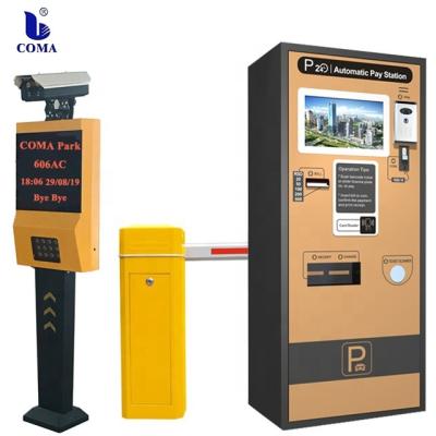 China Waterproof / Waterproof LPR ANPR Management Car Smart Parking Auto Parking System for sale