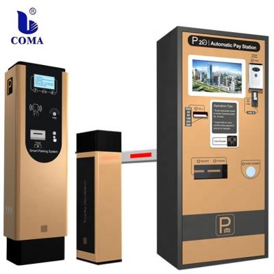 China IC/ID/paper ticket parking payment system automatic payment machine parking system smart tickets for sale