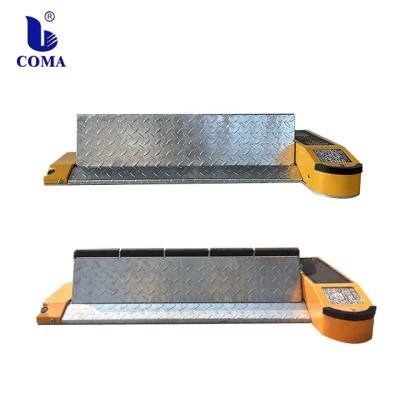 China Factory price steel solar parking flap lock system for sale for sale