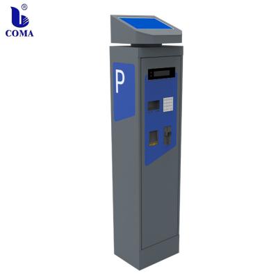 China A3 Steel City Street Street Parking Solution T=2.5mm Smart Parking Meter System For Sale for sale