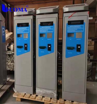 China On Street Parking Management System Parking Station Auto Pay Street Ticket Coin Solar Parking Meters for sale