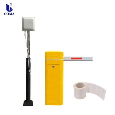 China Waterproof / waterproof complete rfid parking system long range rfid reader for parking access control for sale