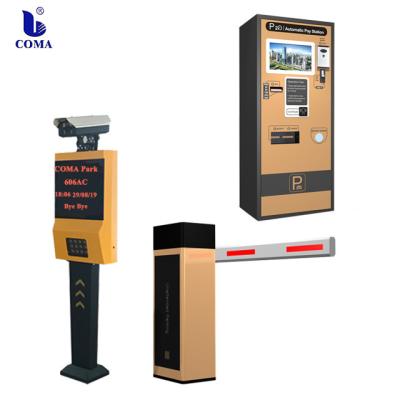 China car access control parking payment system license plate number recognition lpr ANPR parking system for sale