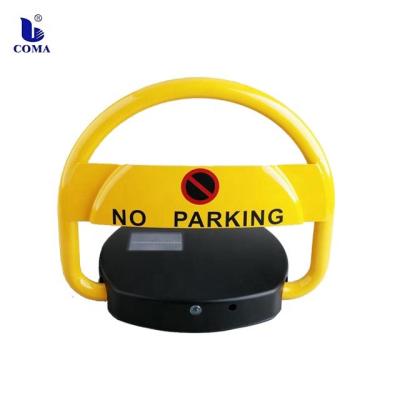 China A3 Steel Remote Control Parking Lock / Car Parking Barrier For Parking Lot for sale