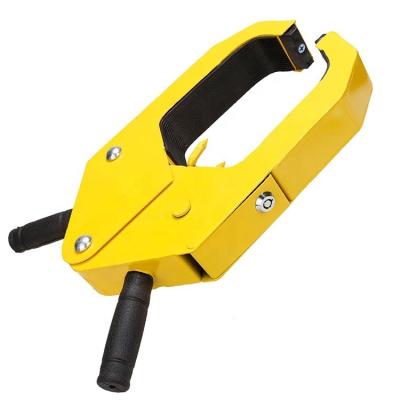 China High Quality Car Parking Wheel Lock Clamp Tire Anti Theft Parking Lock for sale